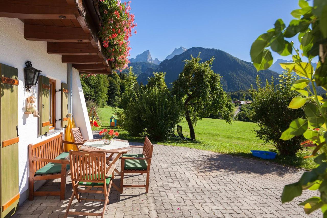 Gaestehaus Untersulzberglehen Schönau am Königssee エクステリア 写真